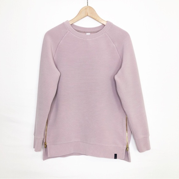 Varley Anthropologie manning ribbed crewneck oversized sweatshirt - Picture 10 of 10